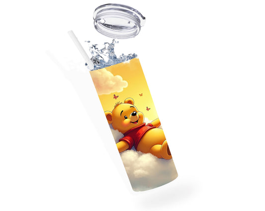 Winnie - Thermos en acier inoxydable 600ml | Nuage de miel Thermos inoxydable Disney Shop | Anylem Beauty 