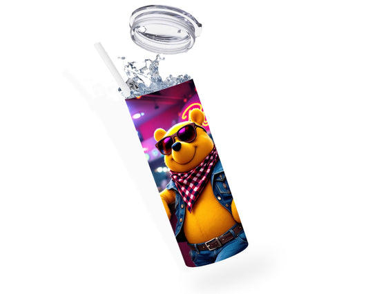 Winnie - Thermos en acier inoxydable 600ml | Rockabilly Thermos inoxydable Disney Shop | Anylem Beauty 