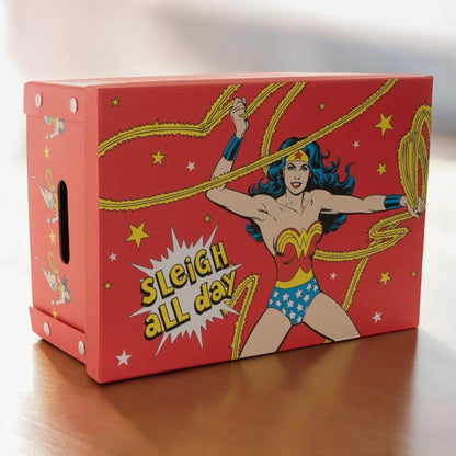 PRE COMMANDE Décoration - DC Comics - Coffret rangement Wonderwoman WIDDOP and Co. 