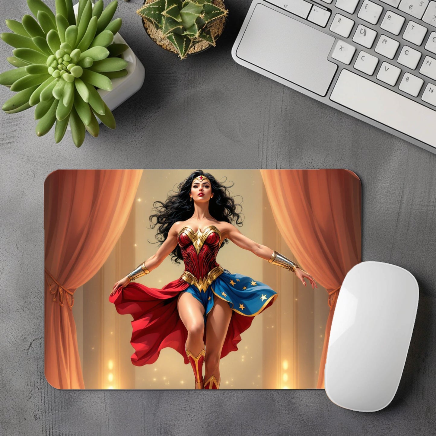 Wonder Woman - Personnalisation | Danseuse Personnalisation Disney Shop | Anylem Beauty Tapis 