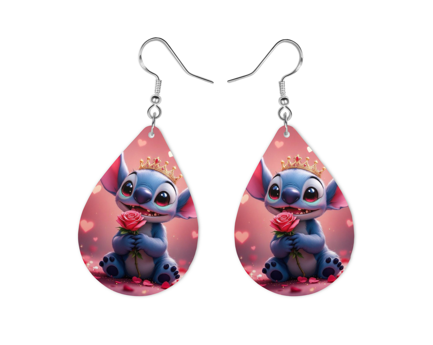 Stitch - Personnalisation | St Valentin (roi)