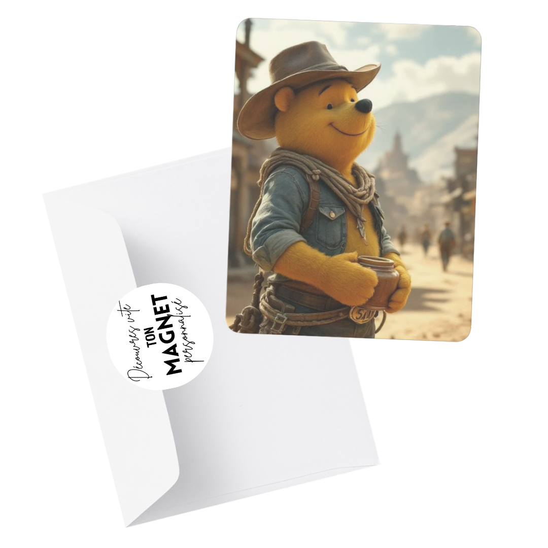 Winnie - Personnalisation | Western