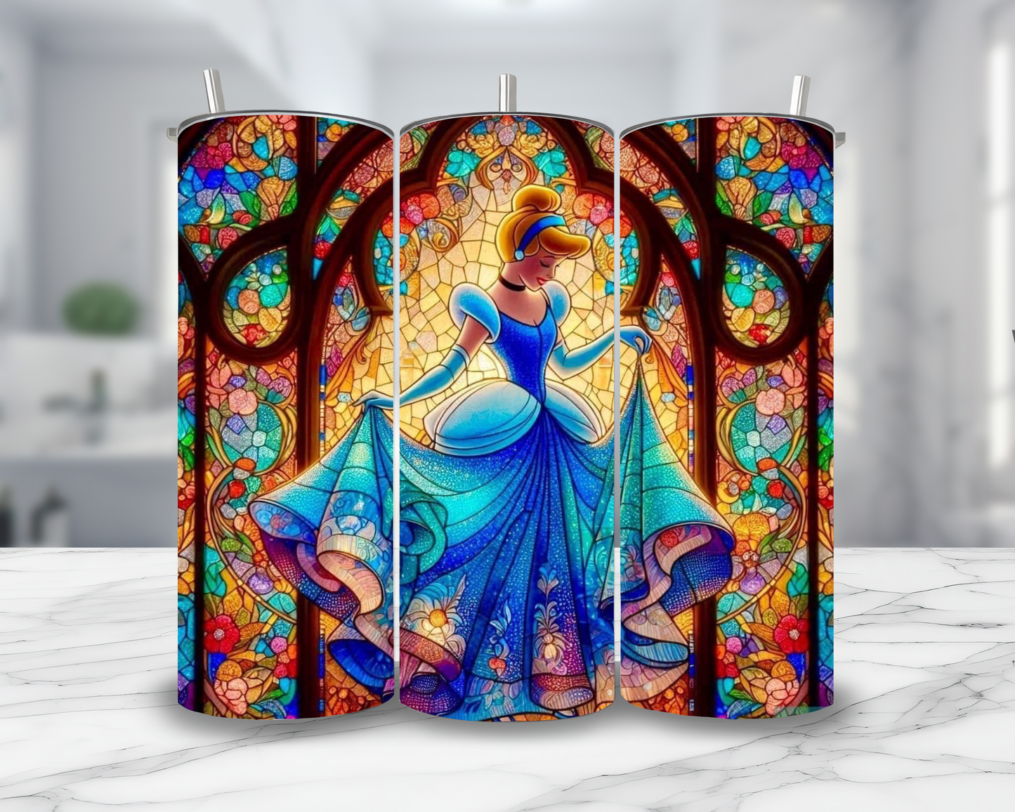Cendrillon - Personnalisation | Vitraux