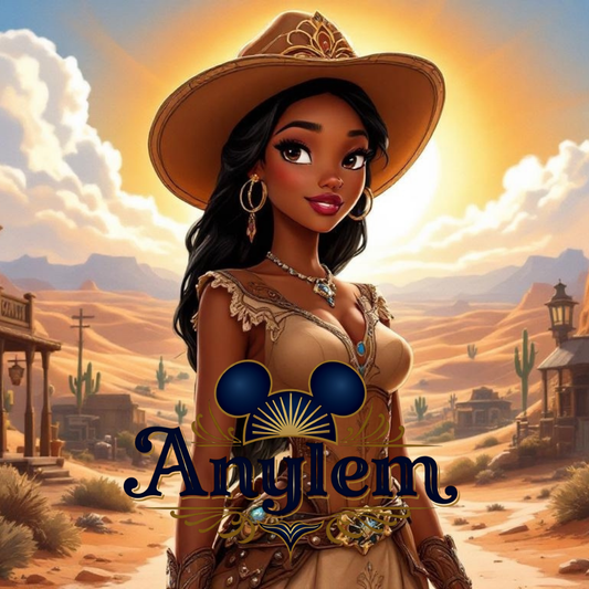 Tiana - Personnalisation | Western
