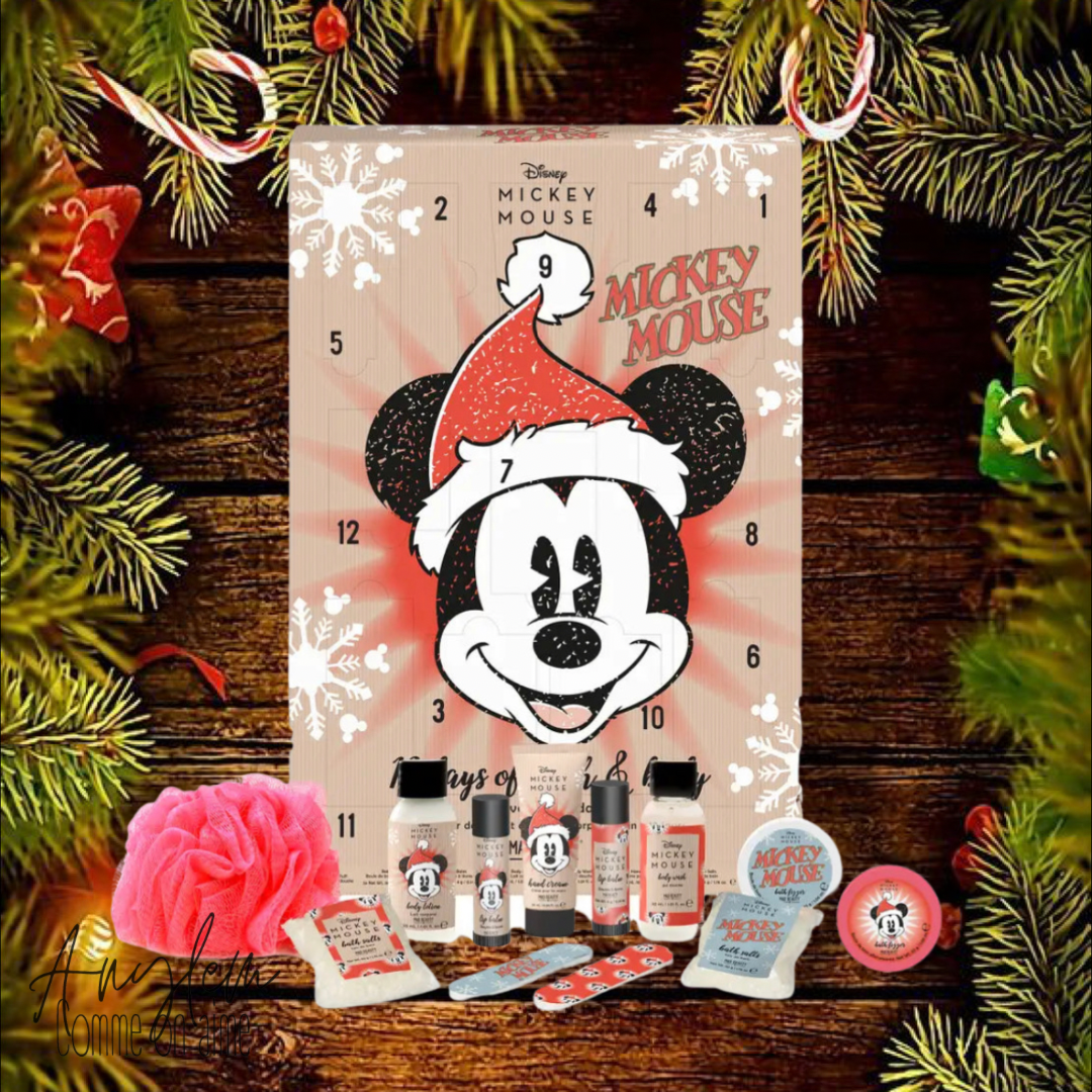 Disney - Calendrier de l'avent 12 jours Mickey Christmas